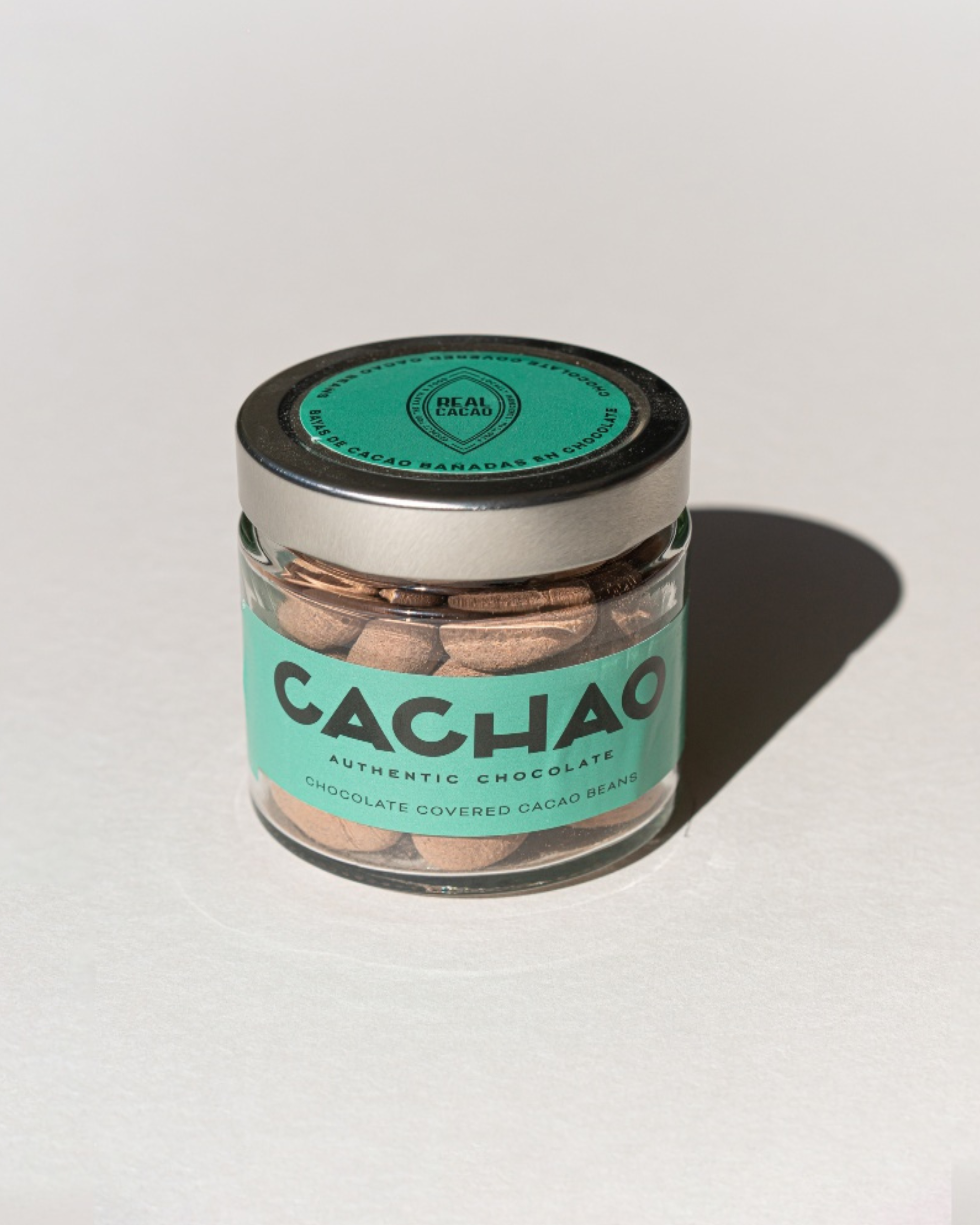 Buy Chocolate Covered Cacao Beans - Organic & Vegan Snack