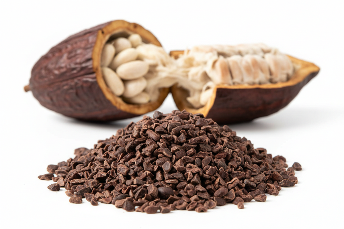Cocau Buy Organic Cacao Nibs - Raw, Unroasted & Rich in Antioxidants