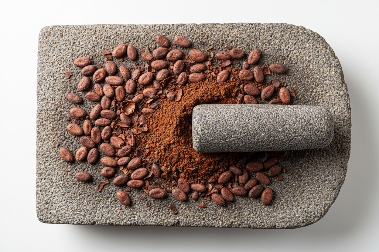 perfect, the caco not in circles, but randomly on the stone block